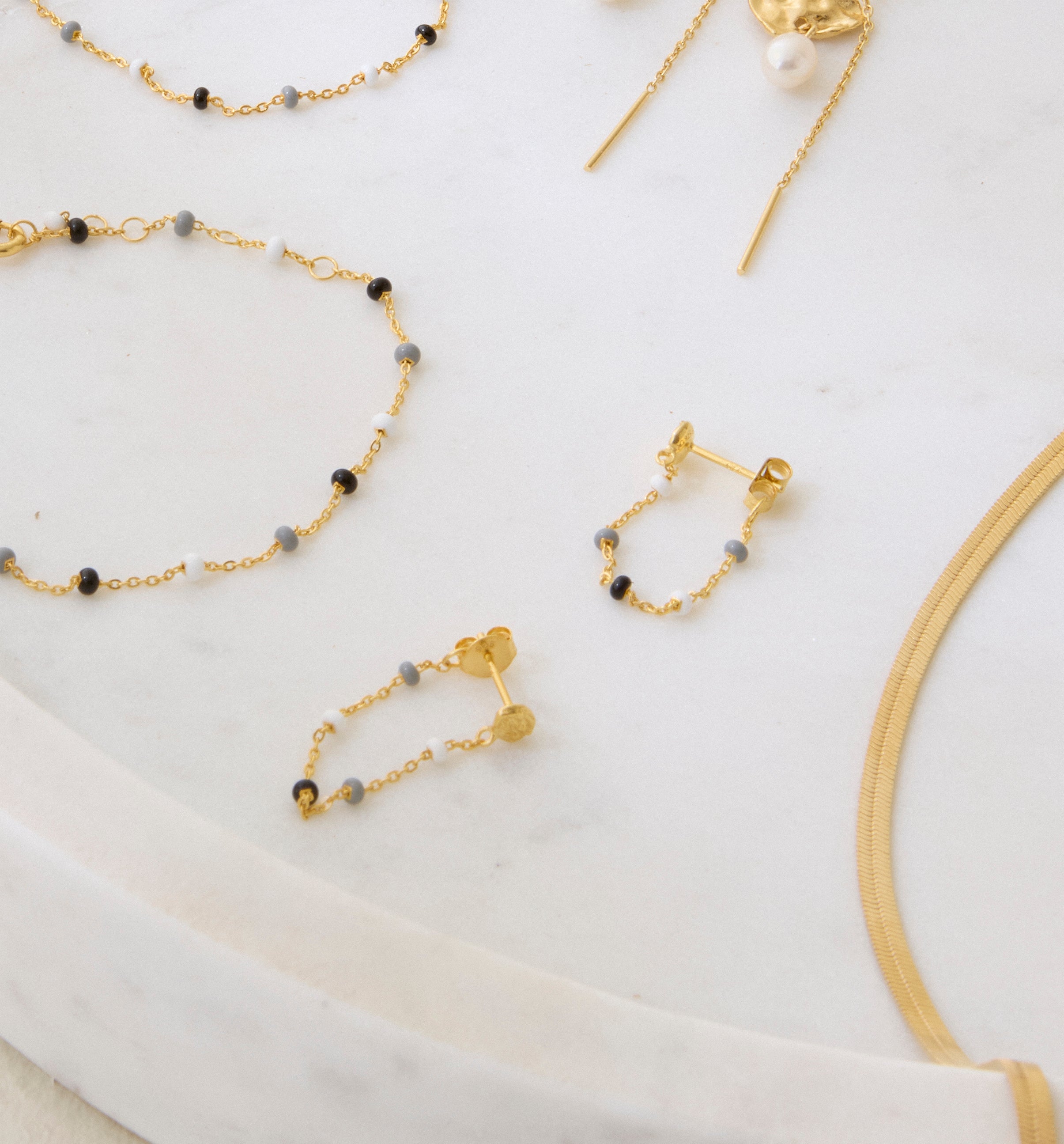 Lola øreringe - Salt'n'Pepper